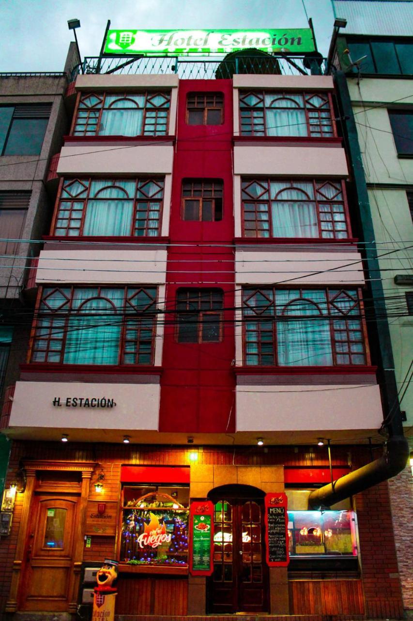 Hotel Estacion Riobamba Exterior foto
